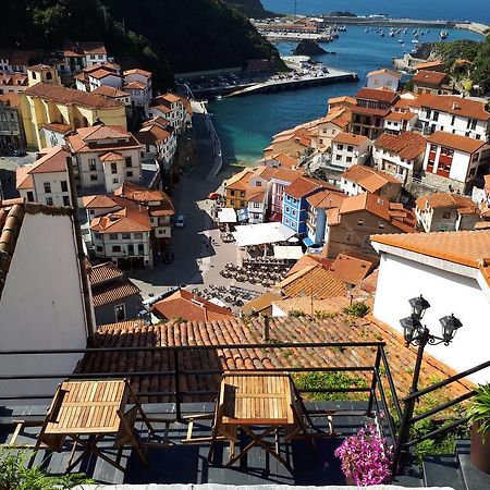 Apartamentos La Casa Del Pintor Cudillero Exteriér fotografie