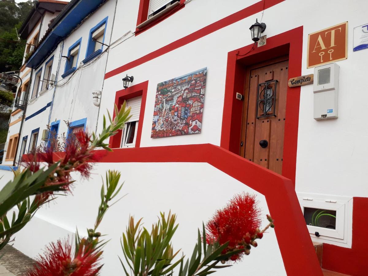 Apartamentos La Casa Del Pintor Cudillero Exteriér fotografie