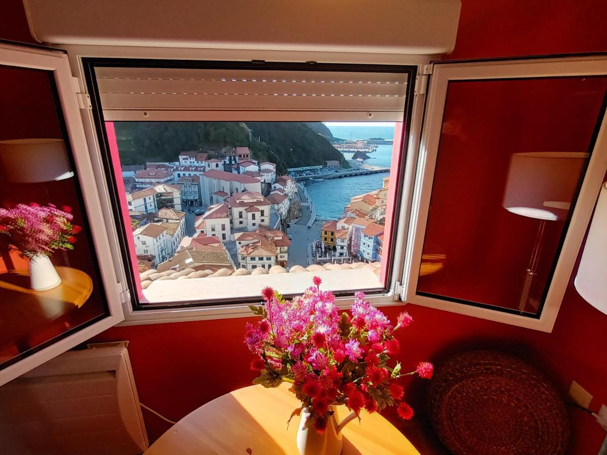 Apartamentos La Casa Del Pintor Cudillero Exteriér fotografie