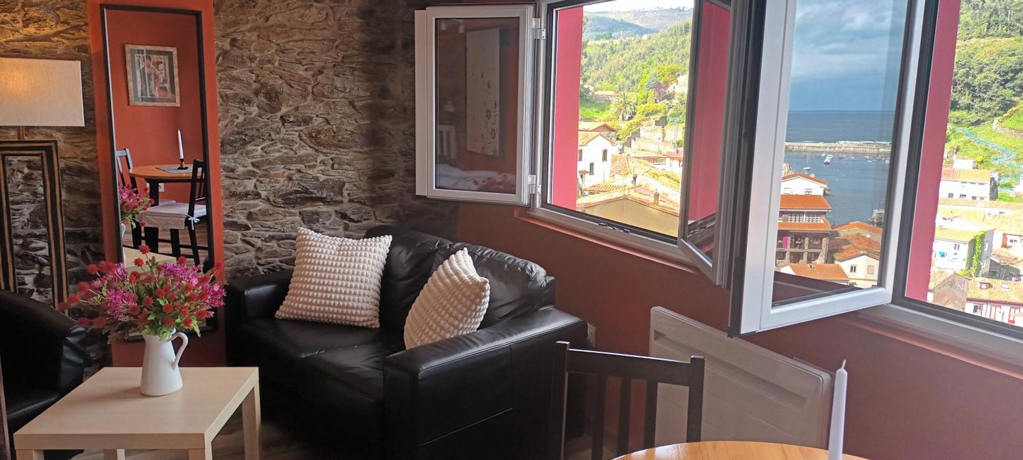 Apartamentos La Casa Del Pintor Cudillero Pokoj fotografie