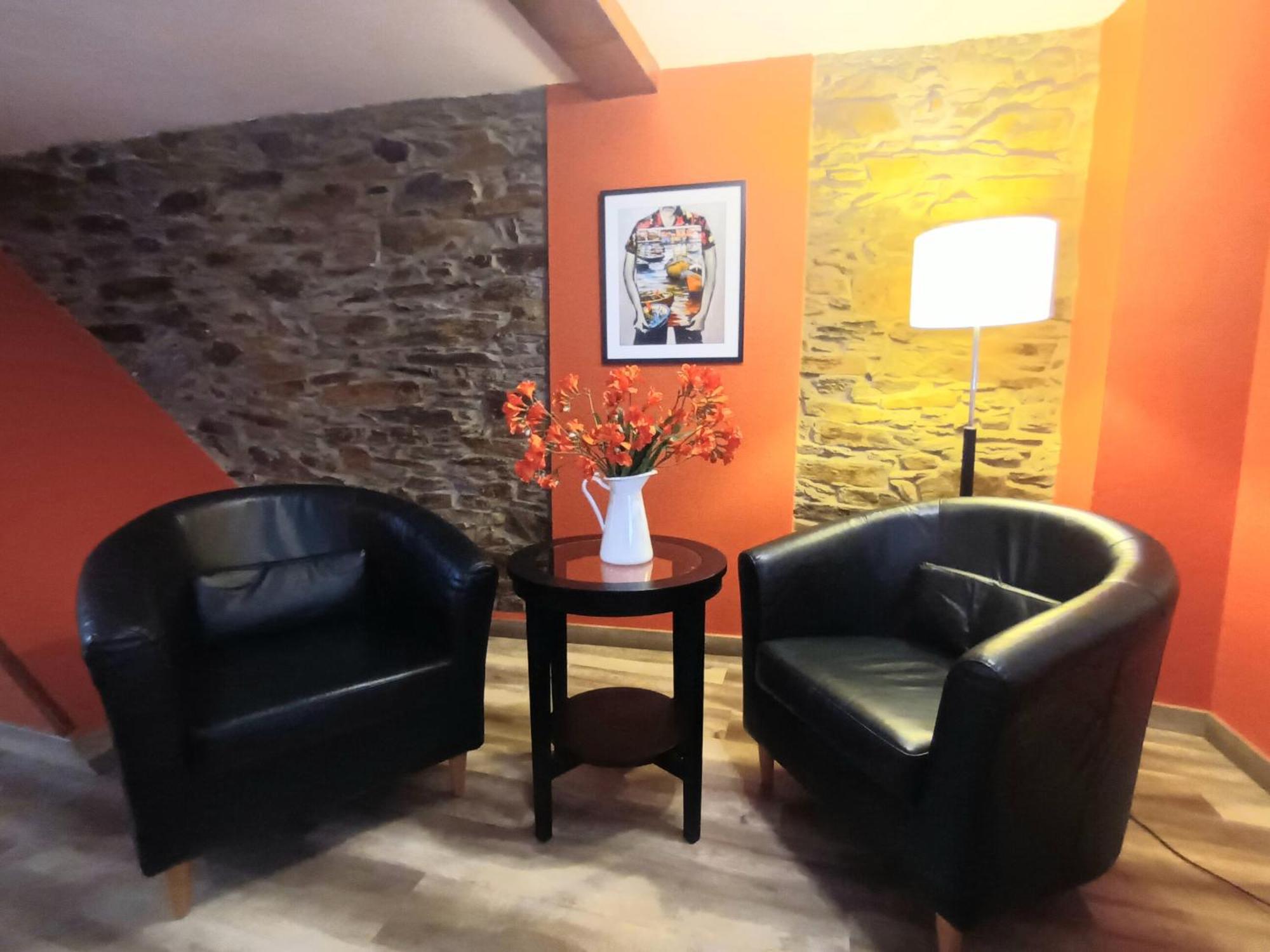 Apartamentos La Casa Del Pintor Cudillero Pokoj fotografie