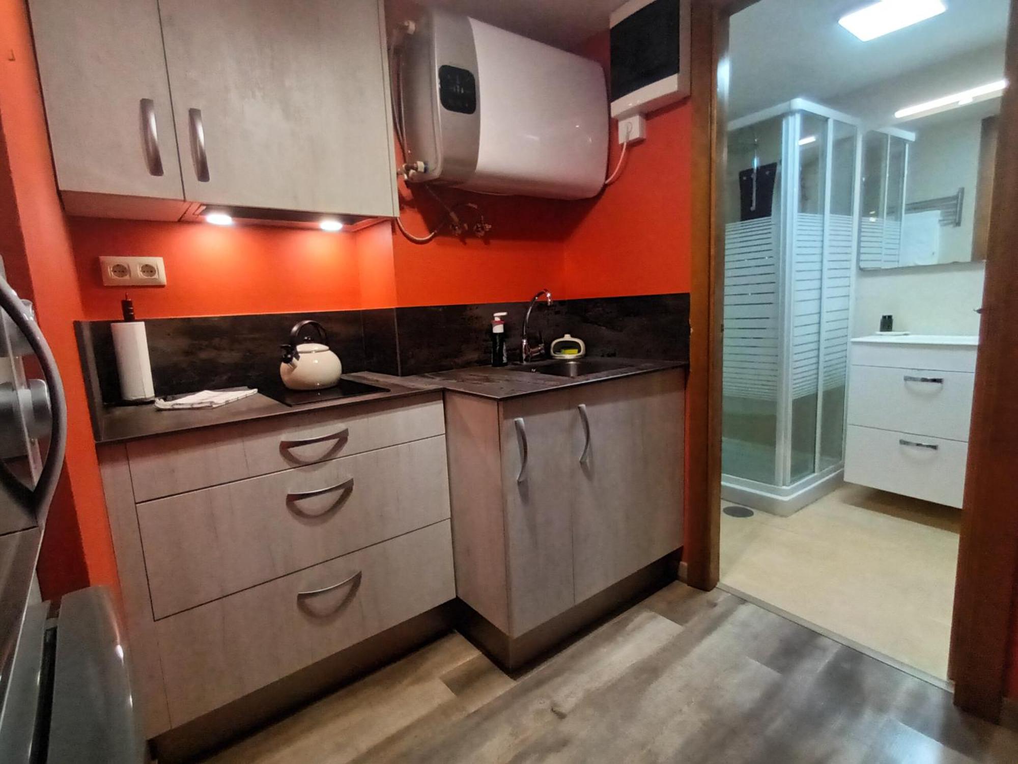 Apartamentos La Casa Del Pintor Cudillero Pokoj fotografie