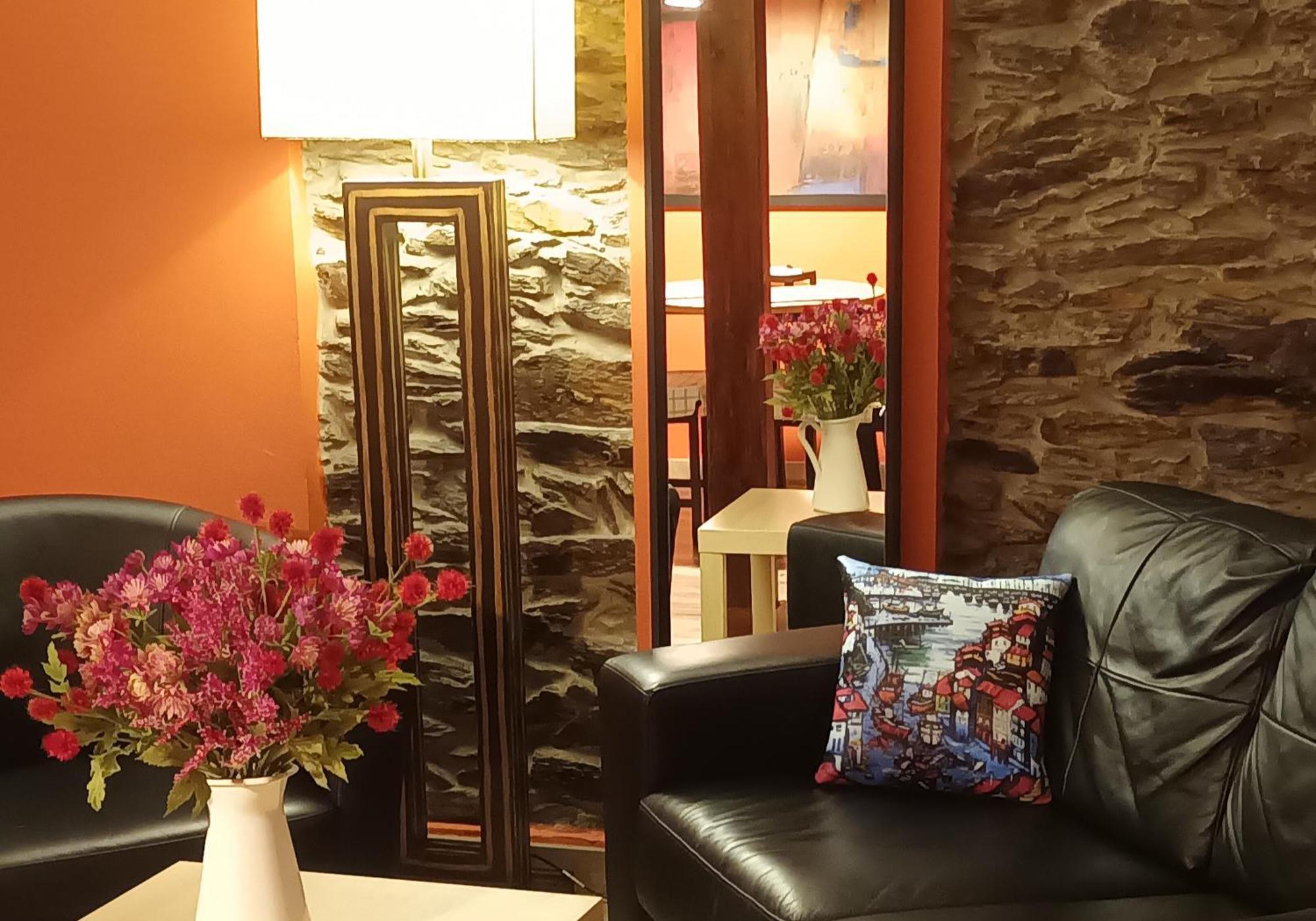 Apartamentos La Casa Del Pintor Cudillero Pokoj fotografie