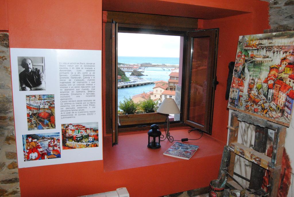 Apartamentos La Casa Del Pintor Cudillero Exteriér fotografie