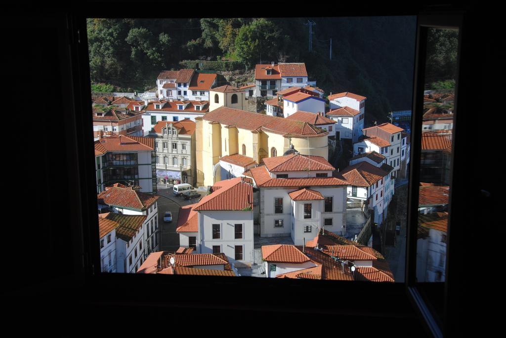 Apartamentos La Casa Del Pintor Cudillero Exteriér fotografie