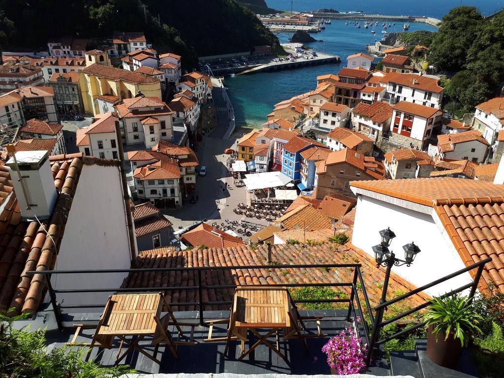 Apartamentos La Casa Del Pintor Cudillero Exteriér fotografie