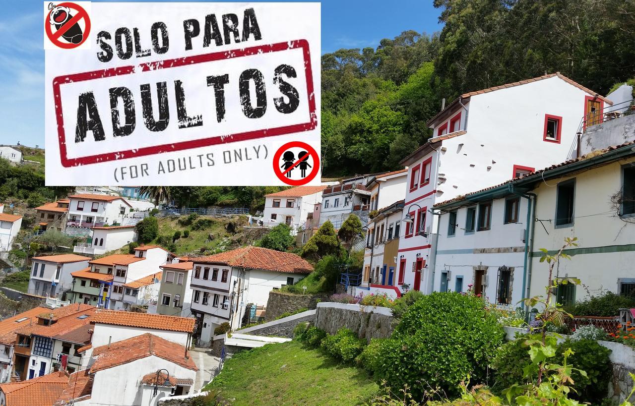Apartamentos La Casa Del Pintor Cudillero Exteriér fotografie